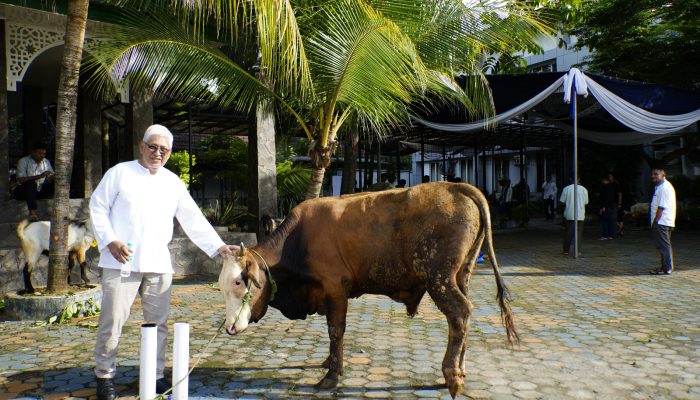 KAI Divre IV Tanjungkarang Kucurkan Ratusan Juta Bantuan Kurban dan CSR Jelang Idul Adha 1447 H
