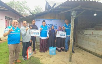 Peringati Hari Raya Idul Adha, PLN UID Lampung Hadirkan Terang dan Harapan bagi Warga Sukadamai