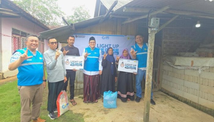 Peringati Hari Raya Idul Adha, PLN UID Lampung Hadirkan Terang dan Harapan bagi Warga Sukadamai