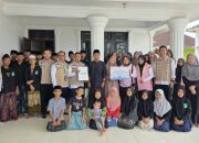Momentum Idul Adha, YBM dan Srikandi PLN UP3 Metro Salurkan Bantuan Sosial untuk Santri Ponpes Al Imam Kibang