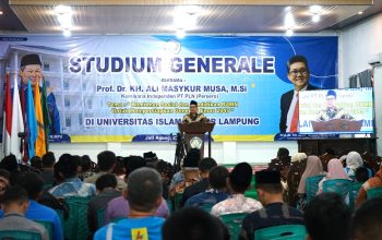 Studium Generale Universitas Islam An Nur Lampung Sukses Digelar, PLN Jaga Keandalan Listrik