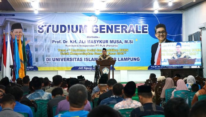 Studium Generale Universitas Islam An Nur Lampung Sukses Digelar, PLN Jaga Keandalan Listrik