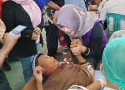 Apresiasi Bakti Sosial FSBKU, Mayangsuri Djausal: Bukti Kepedulian Buruh untuk Rakyat