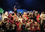 Keren! Anak-anak Difabel di Bandar Lampung Pukau Penonton Lewat Teater Garuda Wisnu Kencana