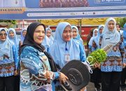 Tingkatkan Mobilitas Medis, Eva Dwiana Fasilitasi Kendaraan Operasional Kepala Puskesmas