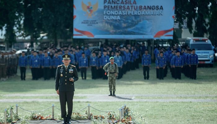 Gelar Upacara Hari Lahir Pancasila 2026, Pemprov Lampung Tegaskan Semangat Kebhinekaan