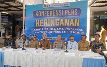 Pemprov Lampung Luncurkan Program Diskon PKB dan Penghapusan Denda, Catat Tanggalnya