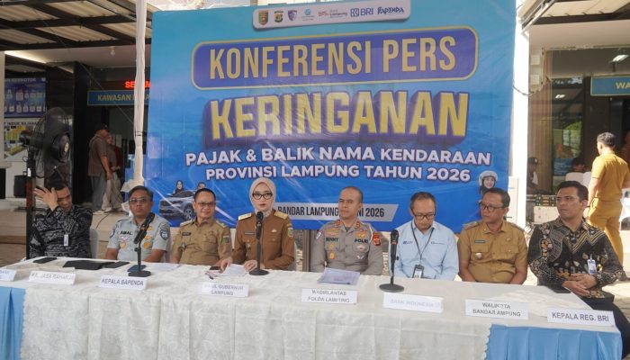 Pemprov Lampung Luncurkan Program Diskon PKB dan Penghapusan Denda, Catat Tanggalnya