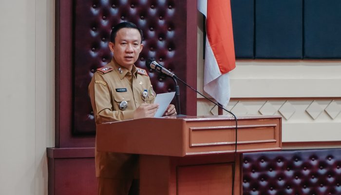 Pemprov Lampung Perkuat Tata Kelola Pemerintahan melalui Sosialisasi e-Review 2026