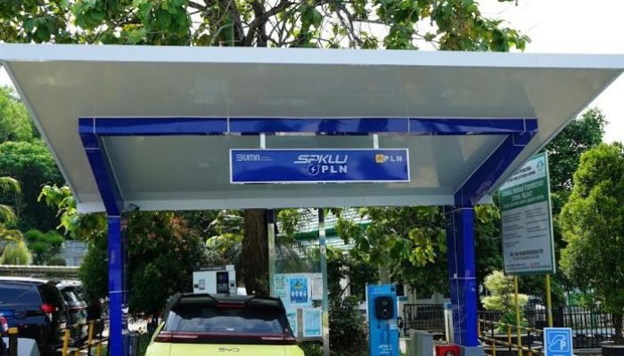 PLN UID Lampung Perkuat Ekosistem Kendaraan Listrik dengan Penambahan SPKLU dan SPKLU Lounge