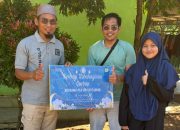 Tebar Semangat Berbagi Idul Adha, PLN UP3 Kotabumi Salurkan Daging Kurban untuk Warga Lampung Utara