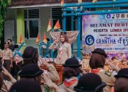 Wagub Lampung Jihan Nurlela saat membuka kegiatan Semarak Lomba kegiatan Semarak Pramuka Ambacata 2.0 Grantha Fest 41 Tahun 2026 yang diikuti peserta tingkat SMA/SMK/MA se-Provinsi Lampung || Foto: Dinas Kominfotik Provinsi Lampung