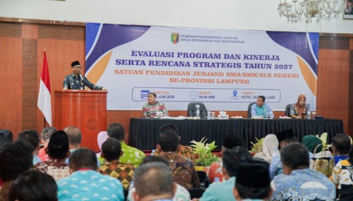 Siapkan Generasi Emas, Gubernur Lampung Tekankan Peran Strategis Guru