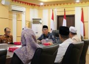 Gubernur Mirza dalam pertemuan bersama Asosiasi Perguruan Tinggi Swasta Indonesia (APTISI) Wilayah II-B Lampung || Foto: Dinas Kominfotik Provinsi Lampung