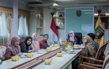 Wagub Jihan Nurlela, memimpin Rapat Koordinasi Percepatan Penanggulangan Tuberkulosis (TP2TB) secara daring bersama Pemerintah Kabupaten Lampung Tengah || Foto: Dinas Komimfotik Provinsi Lanpung