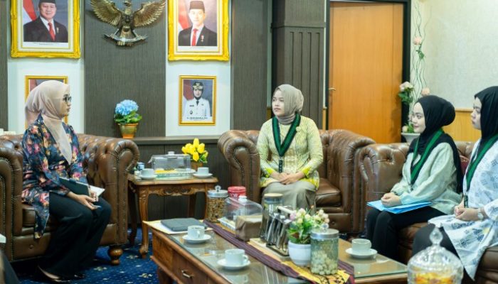 Perkuat Peran Perempuan dalam Pembangunan, Wagub Jihan Sambut Baik Inisiatif KOHATI HMI