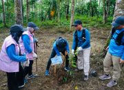 Dalam rangka Hari Lingkungan Hidup Sedunia, insan PLN UID Lampung turut ambil bagian dalam aksi penanaman pohon sebagai bentuk komitmen menjaga kelestarian lingkungan dan mendukung masa depan yang lebih hijau serta berkelanjutan || Foto: PLN UID Lampung