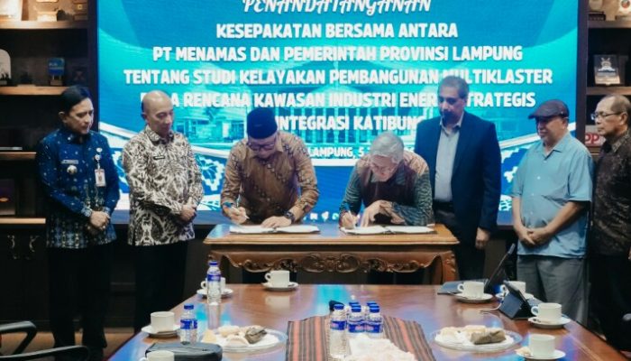 Perkuat Ekonomi Masyarakat, Pemprov Lampung Dorong Kawasan Industri Energi Katibung