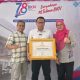 Pemprov Lampung kembali menorehkan prestasi di bidang manajemen ASN dengan menerima penghargaan Adhi Manawa Nugraha Madya dari BKN || Foto: BKD Provinsi Lampung/Dinas Kominfotik Provinsi Lampung