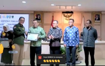 Pemprov Lampung Raih Predikat A Nasional untuk Keamanan Pangan