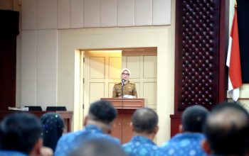 Terima Peserta PKN II Sumsel, Wagub Lampung Dorong Pemimpin Daerah Adaptif Hadapi Perubahan