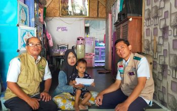 YBM PLN UP3 Tanjung Karang Bantu Pengobatan Balita Penderita Jantung Bawaan
