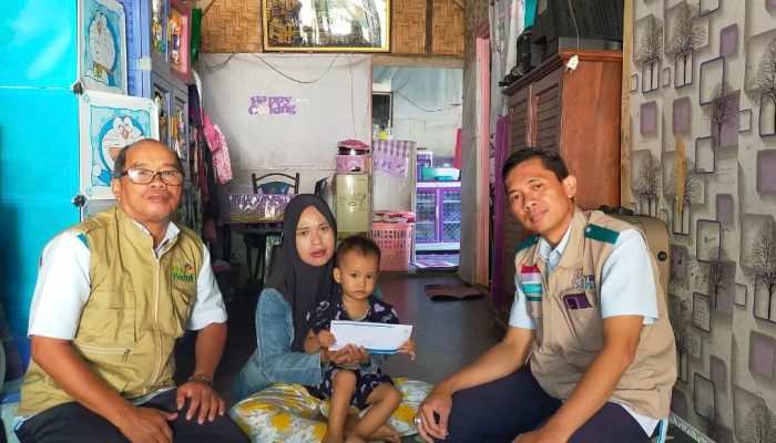 YBM PLN UP3 Tanjung Karang Bantu Pengobatan Balita Penderita Jantung Bawaan