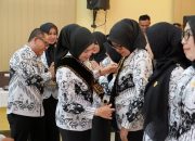 Lantik Lima Ibunda Guru Kabupaten, Purnama Wulan Sari Mirza Tegaskan Peran Strategis Pendamping Pendidikan