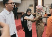Wakil Gubernur Lampung, Jihan Nurlela, saat menghadiri acara Pencanangan dan Komitmen Bersama untuk Menyukseskan Sensus Ekonomi 2026 Provinsi Lampung || Foto: Dinas Kominfotik Provinsi Lampung