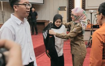 Wakil Gubernur Lampung, Jihan Nurlela, saat menghadiri acara Pencanangan dan Komitmen Bersama untuk Menyukseskan Sensus Ekonomi 2026 Provinsi Lampung || Foto: Dinas Kominfotik Provinsi Lampung