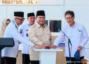 Gubernur Lampung Dampingi Presiden Resmikan RS KH M Tohir Di Kabupaten Pesisir Barat
