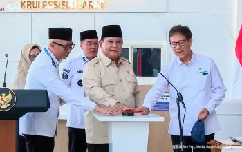 Gubernur Lampung Dampingi Presiden Resmikan RS KH M Tohir Di Kabupaten Pesisir Barat