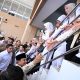 Meriah dan Penuh Kehangatan, Warga Pesisir Barat Sambut Kedatangan Presiden Prabowo