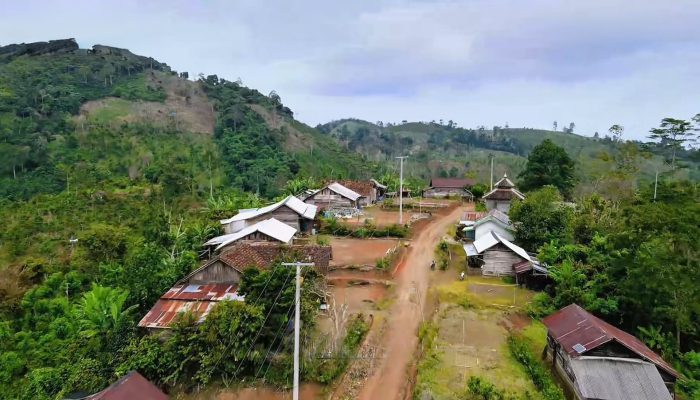 Tingkatkan Rasio Desa Berlistrik, PLN UID Lampung Nyalakan Listrik di Tujuh Desa