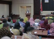 Pemprov Lampung menggelar Rapat Pleno Tim Percepatan Akses Keuangan Daerah (TPAKD) Provinsi Lampung Semester I Tahun 2026 || Foto: Dinas Kominfotik Provinsi Lampung