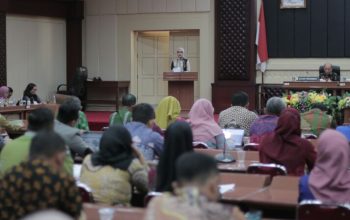 Pemprov Lampung menggelar Rapat Pleno Tim Percepatan Akses Keuangan Daerah (TPAKD) Provinsi Lampung Semester I Tahun 2026 || Foto: Dinas Kominfotik Provinsi Lampung