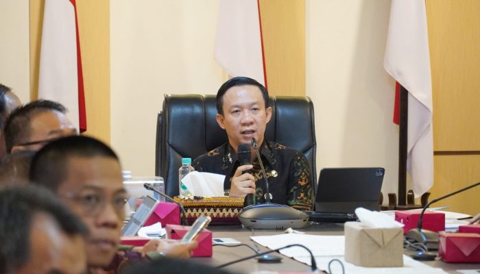 Sekdaprov Lampung: Belanja Wajib Jadi Prioritas Utama APBD 2026
