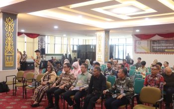 Suasana kegiatan sosialisasi JDIH yang berlangsung di Ruang Abung Balai Keratun, Bandar Lampung || Foto: Dinas Kominfotik Provinsi Lampung