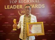 Gubernur Lampung Raih Penghargaan Pemimpin Daerah Inspiratif Sektor Pertanian