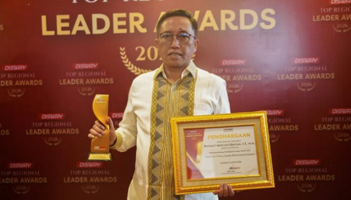Gubernur Lampung Raih Penghargaan Pemimpin Daerah Inspiratif Sektor Pertanian