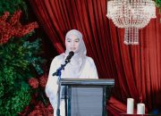 Ketua I TP PKK Provinsi Lampung Buka Wedding Fair 2026