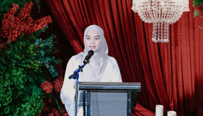 Ketua I TP PKK Provinsi Lampung Buka Wedding Fair 2026
