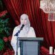 Ketua I TP PKK Provinsi Lampung Buka Wedding Fair 2026