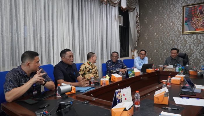 Pemprov Lampung Dorong Optimalisasi PAD dan Penertiban Retribusi Infrastruktur Telekomunikasi