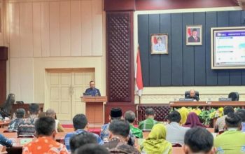 OJK Provinsi Lampung bersama Pemprov Lampung dan TPAKD Provinsi Lampung menggelar Rapat Pleno Semester I Tahun 2026 || Foto: OJK Provinsi Lampung