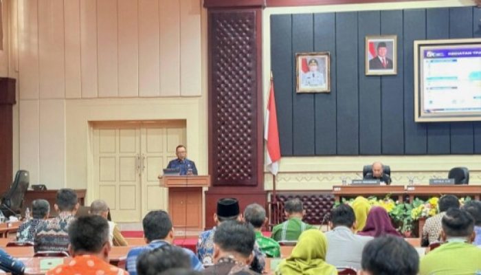 Bersama Pemprov dan TPKAD Lampung, OJK Gelar Rapat Pleno Semester I 2026