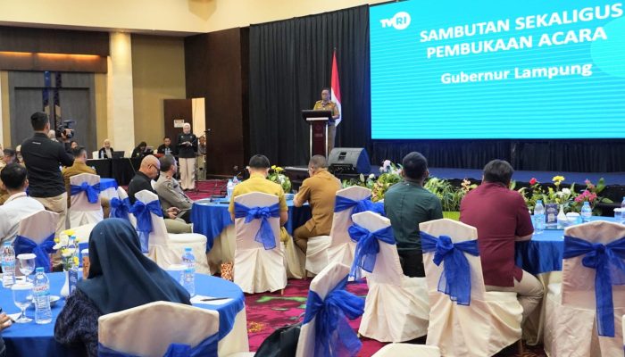 Pemprov Lampung Dorong TVRI Jadi Etalase Kemajuan Desa dan Media Publik Tepercaya di Era Digital