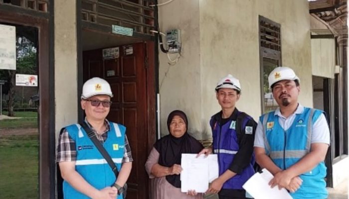 PLN Akselerasikan Program Pemerintah, Lebih dari 10 Ribu Rumah Tangga di Lampung Terang lewat Program BPBL