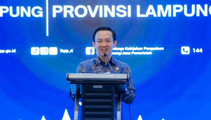Sekdaprov Lampung Buka Kegiatan Peningkatan Kapasitas Pengadaan Barang/Jasa