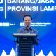 Sekdaprov Lampung Buka Kegiatan Peningkatan Kapasitas Pengadaan Barang/Jasa